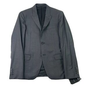 JOSEPH Charcoal‎ Super 150s Freddy Jacket Size Mens 40R NWT